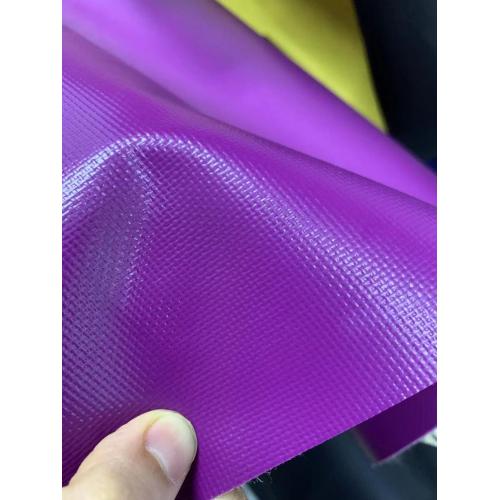 PVC laminated tarpaulin customized