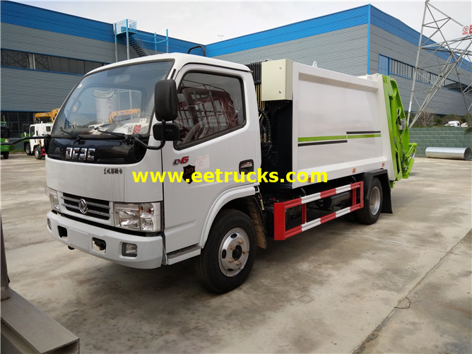 6000l 4x2 Compress Refuse Trucks