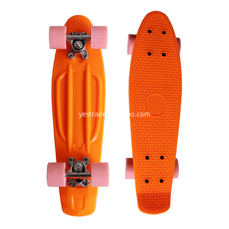 22*06 Inches Plastic Penny Skateboard, High Quality 22*06 Inches