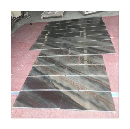 Copper Dune Brown Marble Floor Tiles with Dry Lay Service