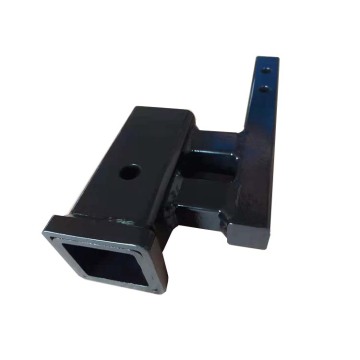 Adjustable Trailer Hitch Ball Mount with Lock