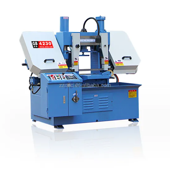 GB4230 Metal Sawing Machine | Band Saw Machine for Metal Cutting