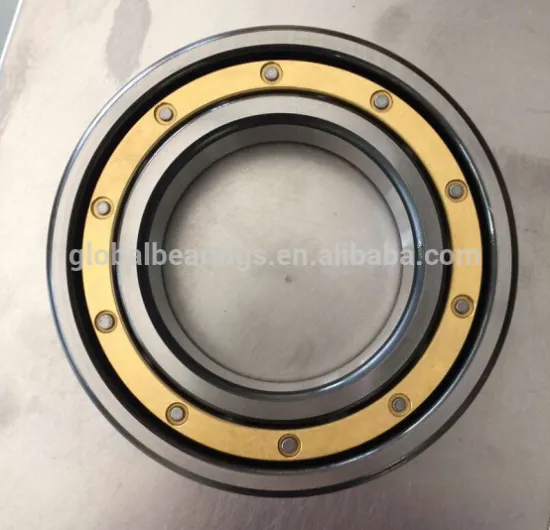 WZA ball bearing 6217 M C3 brass cage deep groove ball bearing