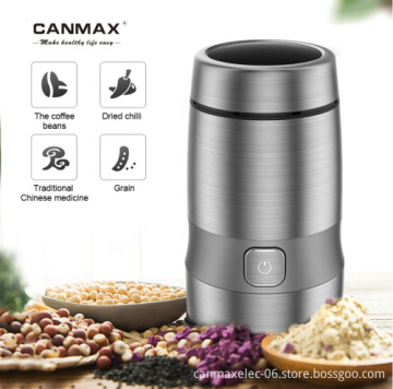2023 High Quality Electronic Stainless Steel Spice and Coffee Grinder