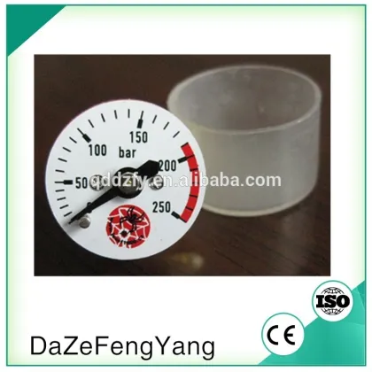 wika small abs case pressure gauge