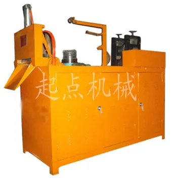 Widely used low price stainless steel wire mesh scourer making machine