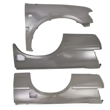 Replacement Steel Wheels and Fenders for Isuzu TFR