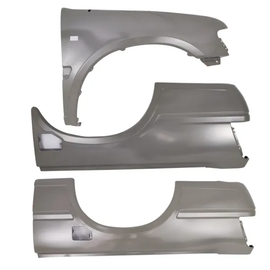 Replacement Steel Wheels and Fenders for Isuzu TFR