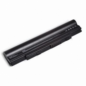 laptop battery Notebook Battery for Asus U80 ,U30 Series, 6 Cells, Comes in Black