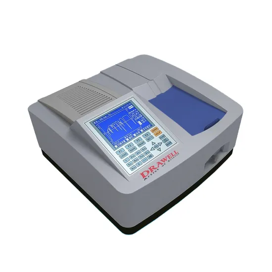 DU-8800RS Chemistry Analyzer: UV VIS Spectrophotometer Double Beam