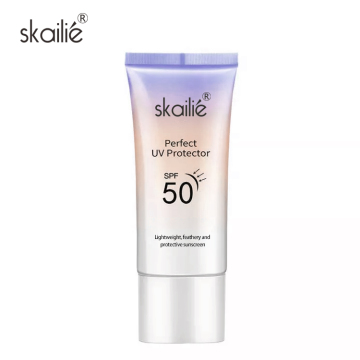 कार्बनिक शाकाहारी SPF50+ एंटी-एजिंग व्हाइटनिंग सनस्क्रीन लोशन