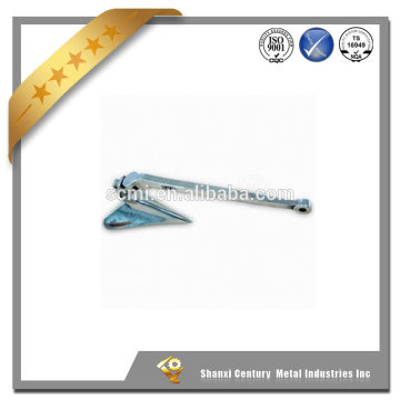 Professional foundry precision investment casting silicon sol process plough anchor