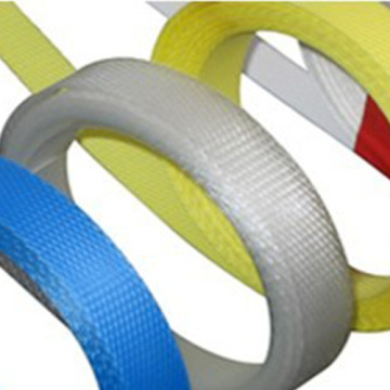 Blauwe plastic verpakking PP-riem voor bundeling