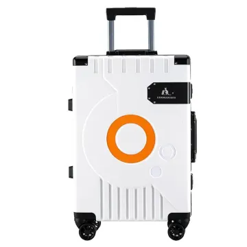 26 Inch Fashion Trolley Case: New Aluminum Frame Luggage with Universal Wheel Technology