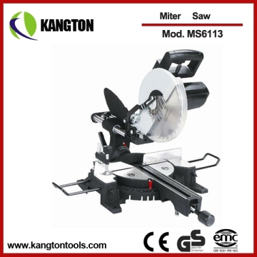 10 Inch Slide Compoud Miter Saw For Aluminum