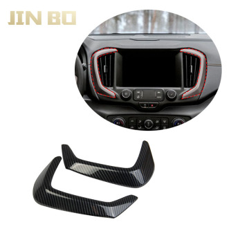 GMC Terrain 2018-2022 Carbon Fiber Console Trims and Covers