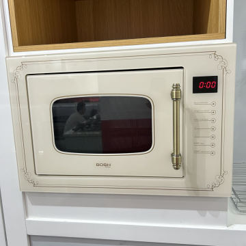 25L Digital Control Smart Retro Built-In Microwave Oven for Caravans