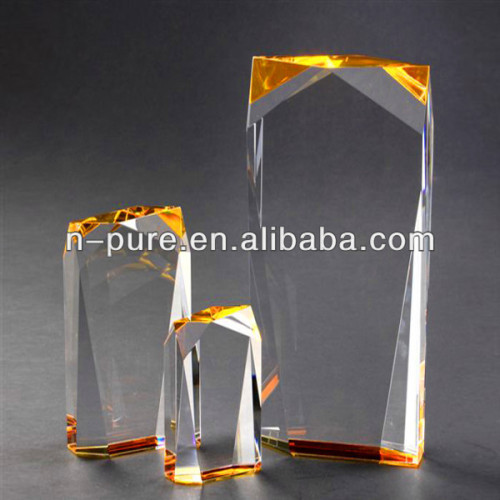 Fancy Blank Crystal Gifts Crafts