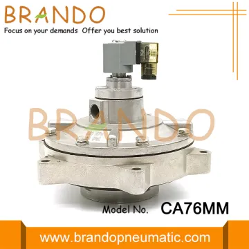 3'' CA76MM Goyen Type Solenoid Pulse Jet Diaphragm Valve