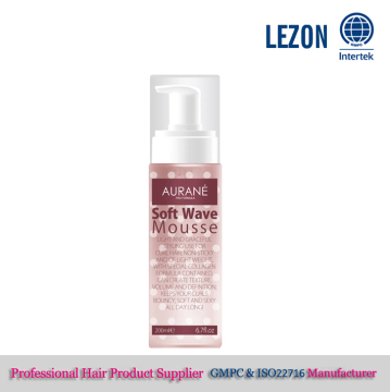 Aurane Soft Wave Mousse 200ml Hair Mousse