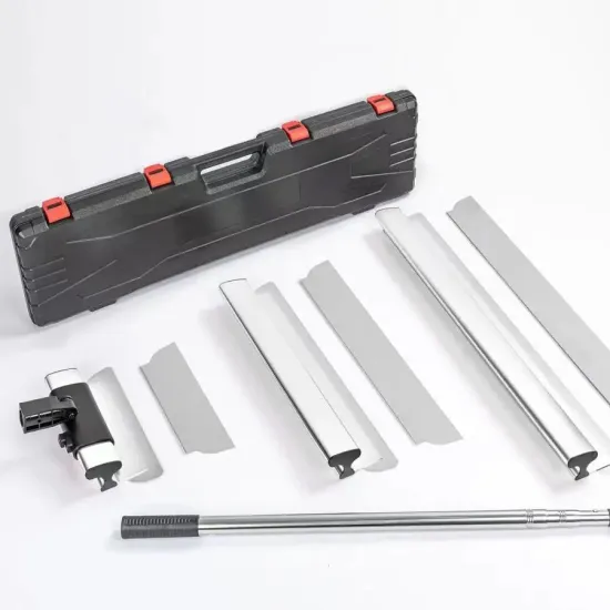 Professional Tools for Smooth Drywall Finishing: Choosing the Right Smoothing Spatula and Plasterer's Knife