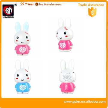 Educational toys Rabbit Story learning machine infant intelligent acousto optic projection multifunctional machine