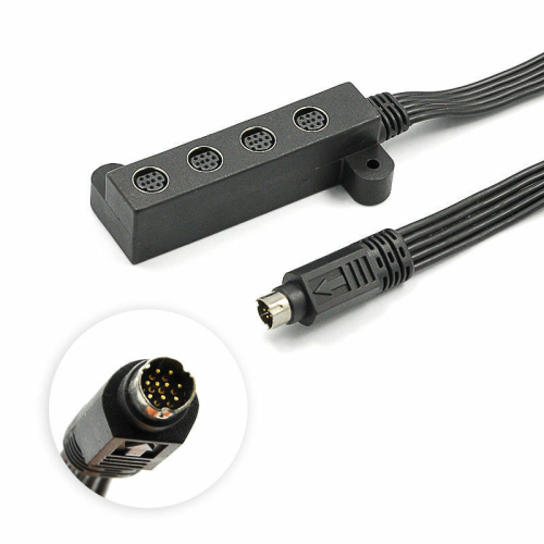 9Pin 4ports Female Extension Speaker Cable