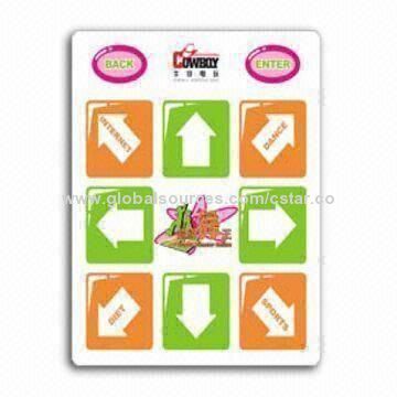 USB Dance Mat for PC Games that Simulate Disco Dancing ActivitiesNew