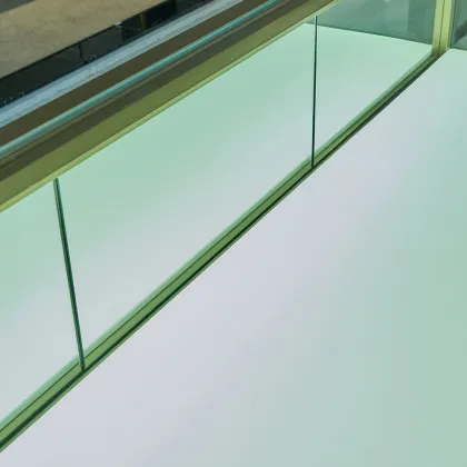 Gold Jewelry Store Showcase Counter