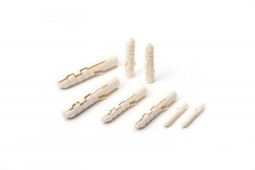 Custom Nylon Plastic Dowel Expansion Anchor Wall Plug Self Drilling Anchors Plastic Hollow Wall Anchor Dowel