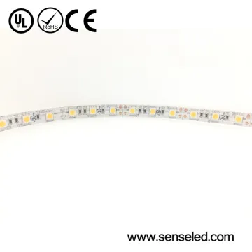 High Quality 2700K Warm White 5050 LED Strip Lighting 12V
