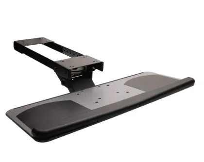 Ergonomic Clamp On Keyboard Tray With Mouse Pad