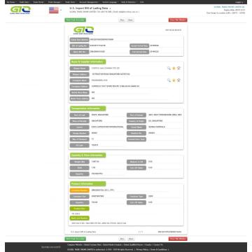 Δεδομένα εισαγωγής Oil Seals USA