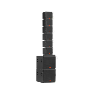HLA Professional Long Distance Sound System for Weddings and Concerts