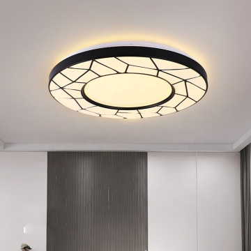 Smart WiFi LED Round Ceiling Light for Bedroom and Living Room with Remote Control