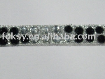 Rhinestone trimming