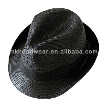 2014 Cheap Fashion Unisex Promotion Paper Straw Fedora Hat