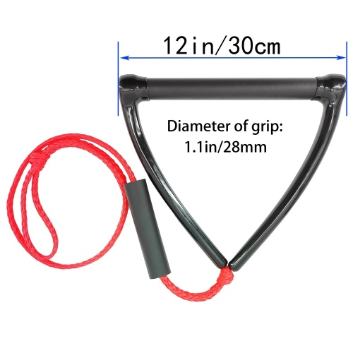 6ft Red Water Ski Rope for Beginner Use