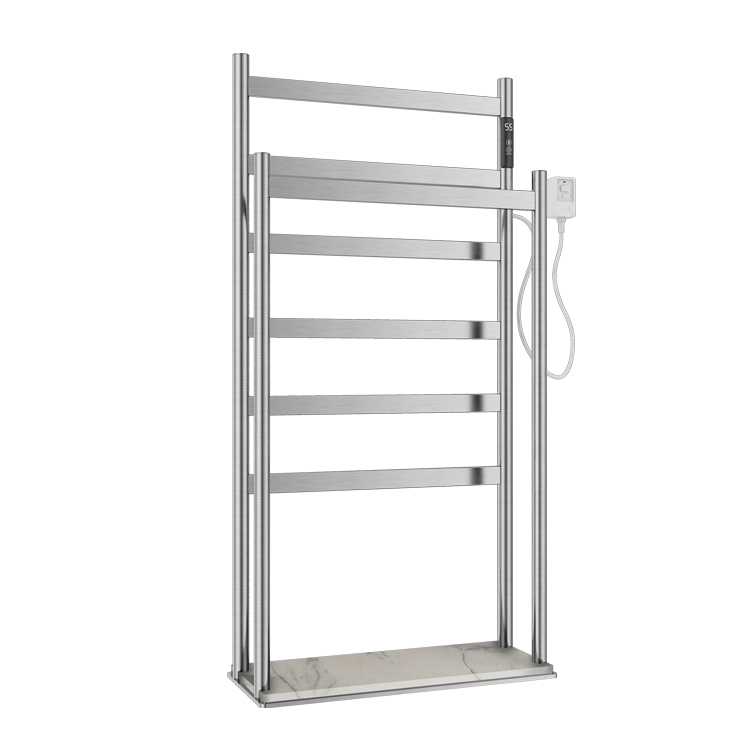 heated towel rack freestanding