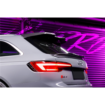 DARWINPRO BKSS Spoiler trasero de fibra de carbono para Audi RS4 B9/B9.5 S4
