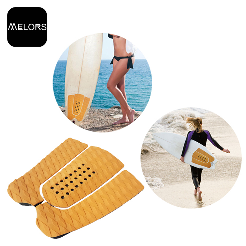 Melors Traction Pad EVA Deck Grips For Surfboards