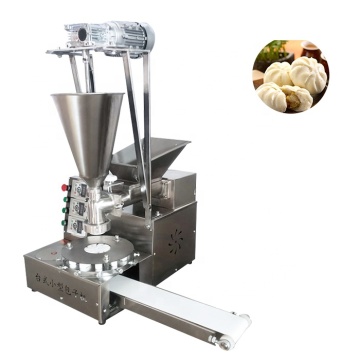 Küçük buhar doldurulmuş topuz momo yapım makinesi