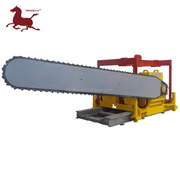 Professional TJGD-2000 Chain Saw for Efficient Marble and Limestone Cutting