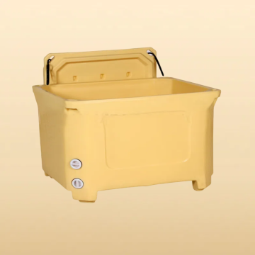 300L Heavy Duty Rotomolded Insulated Fish Storage Cooler Box for Seafood Transport