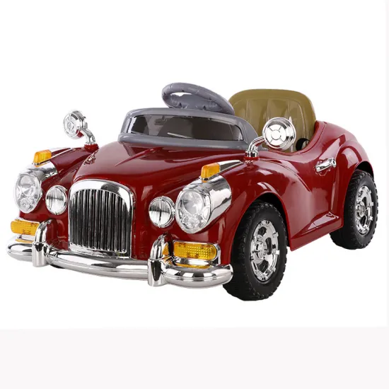 New Remote Control Kids' Music & Light Electric 4-Wheel Classic Car Vehicles