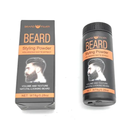 Men's Beard and Mustache Fluffing Powder - Beard Styling Powder