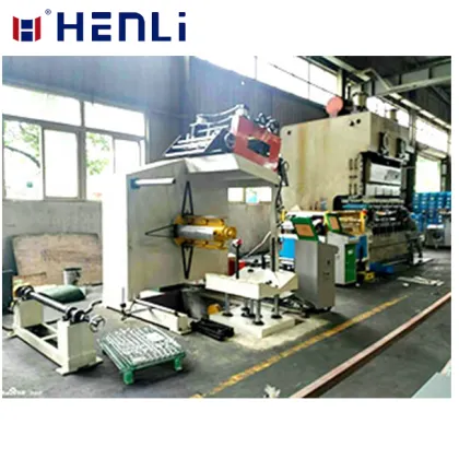 ABM steel coil material handling  production solution supplier