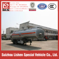 Oil Tanker Semi-trailer Fuel Tank Truck Trailer