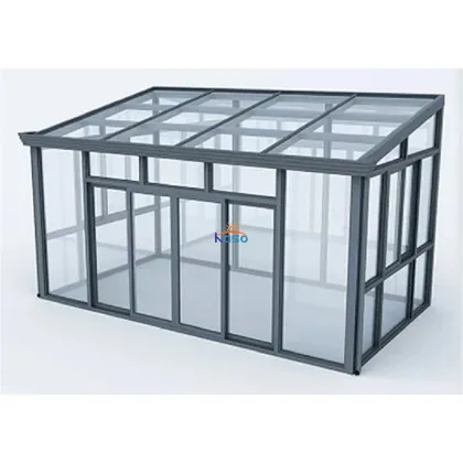 Sound Insulation Sunroom Soundproof Sun Small Garden House