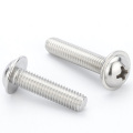 stainless steel Cross Recessed Pan Head Screws With Collar